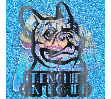 French Bulldog On Board