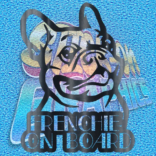 French Bulldog On Board