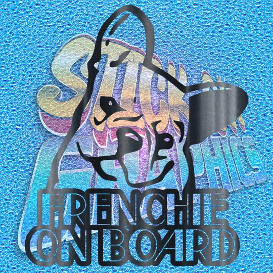 French Bulldog On Board 002