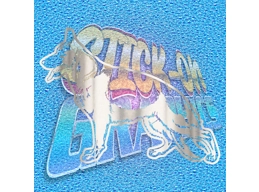 German Shepard 022 Outline