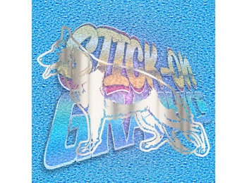 German Shepard 022 Outline