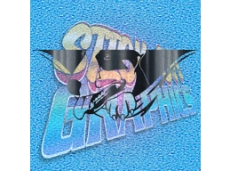 Hiding English Bull Terrier