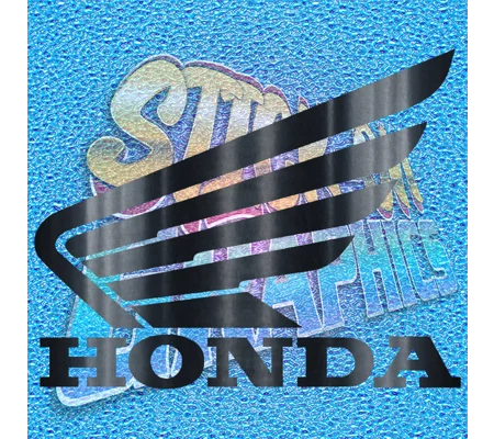 Honda Wing Solid Left