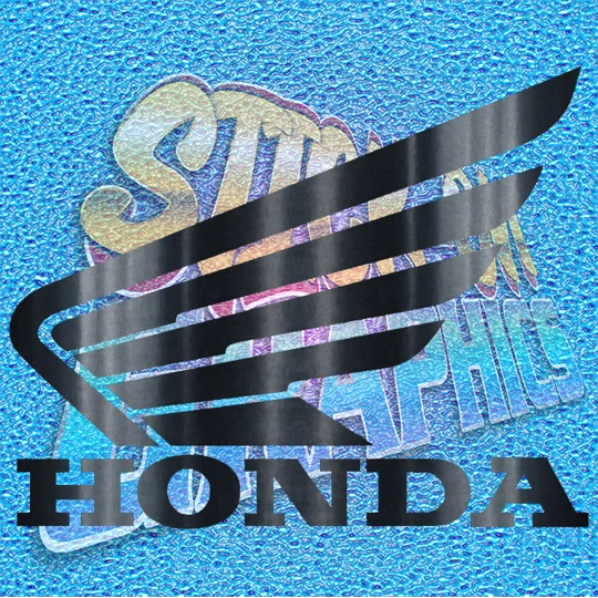 Honda Wing Solid Left