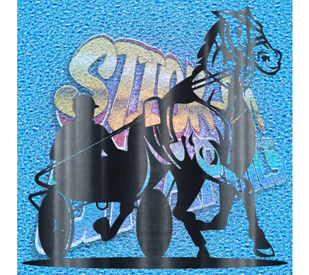 Horse and Sulky 004