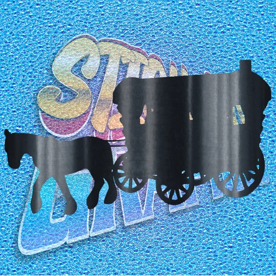 Horse And Wagon