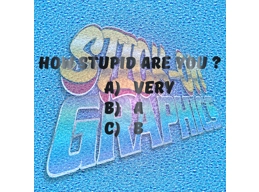 How Stupid Are You