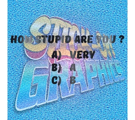 How Stupid Are You