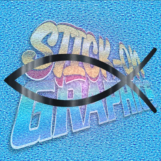 Ichthys Jesus Fish 001