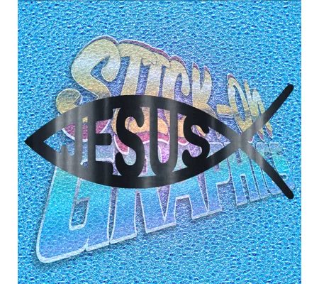 Ichthys Jesus Fish 002