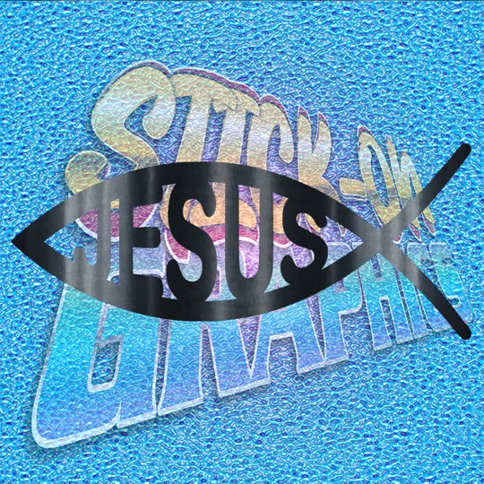 Ichthys Jesus Fish 002