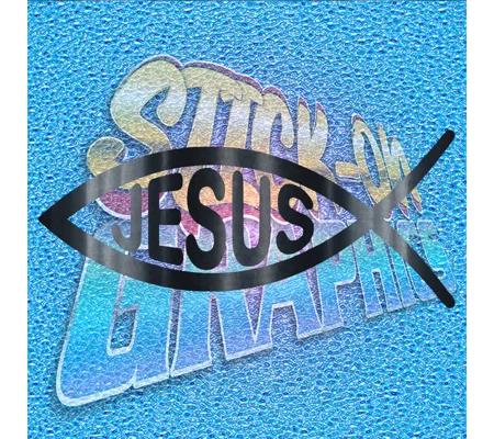 Ichthys Jesus Fish 003