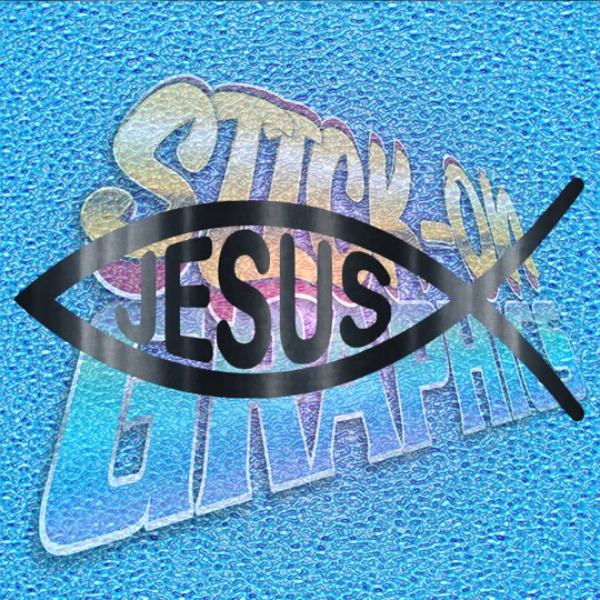 Ichthys Jesus Fish 003