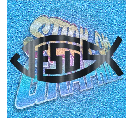 Ichthys Jesus Fish 005