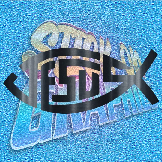 Ichthys Jesus Fish 005