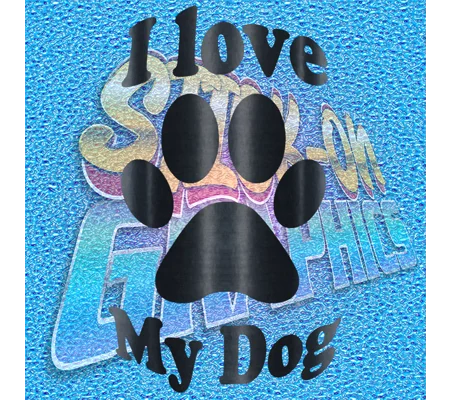 I Love My Dog