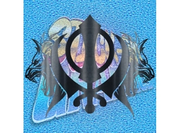 Khanda Double Lion
