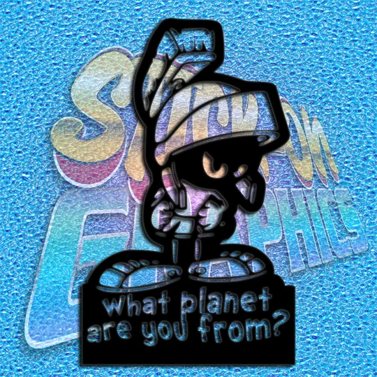 Marvin The Martian