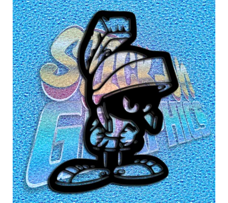 Marvin The Martian 001