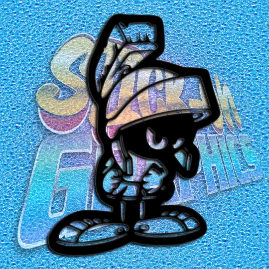Marvin The Martian 001