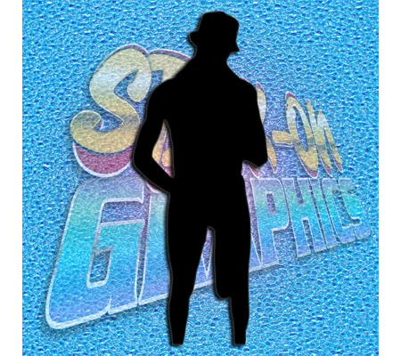 Mr Johnson Sillhouette
