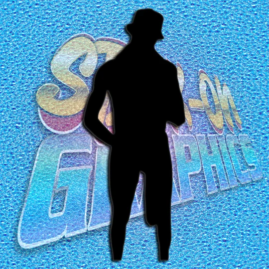 Mr Johnson Sillhouette