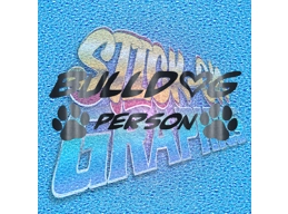 Bulldog Person 071