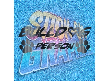 Bulldog Person 071
