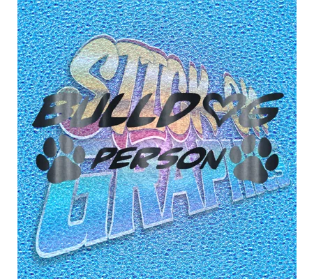 Bulldog Person 071