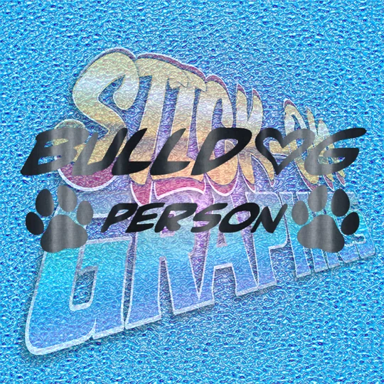Bulldog Person 071