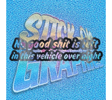 No Good Shit