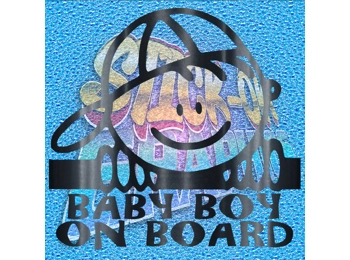 On Board Baby Boy