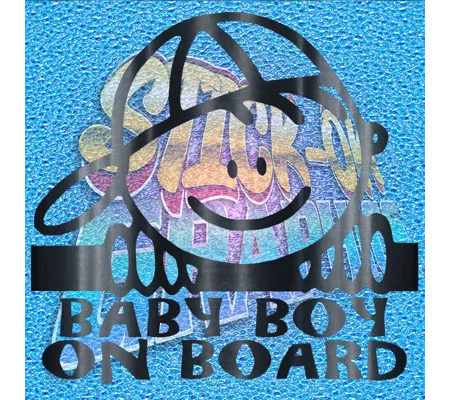 On Board Baby Boy