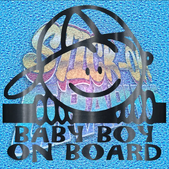 On Board Baby Boy