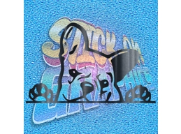 Hiding French Bulldog