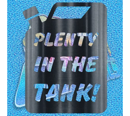 SLB Plenty In The Tank