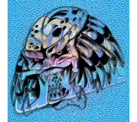 Predator Head 002