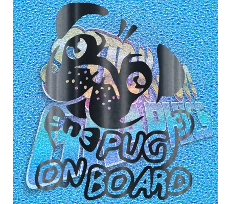 Pug On Board