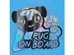 Pug On Board 002