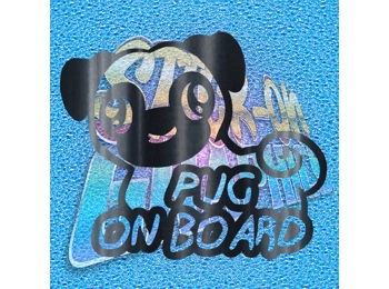 Pug On Board 002