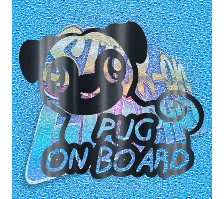 Pug On Board 002