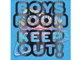 Room Keep Out Boys