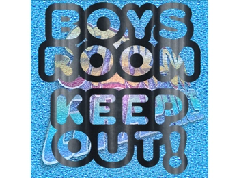 Room Keep Out Boys