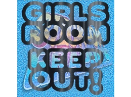 Room Keep Out Girls
