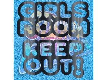 Room Keep Out Girls