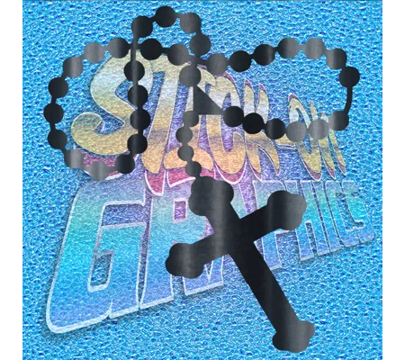 Rosary Beads Cross