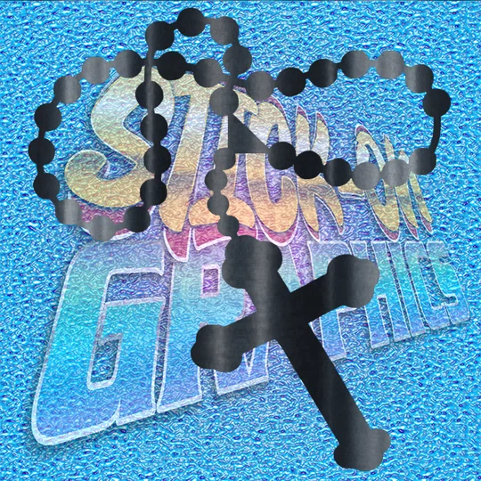 Rosary Beads Cross