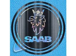Saab Badge Invert