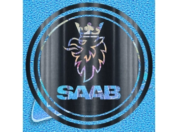 Saab Badge Invert