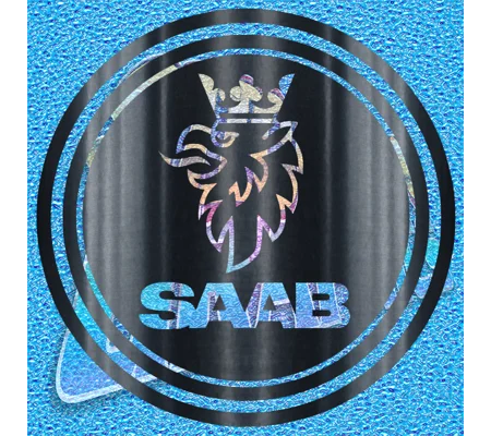 Saab Badge Invert